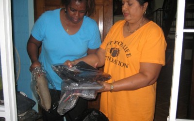 Visit To Orphanages in October ’09