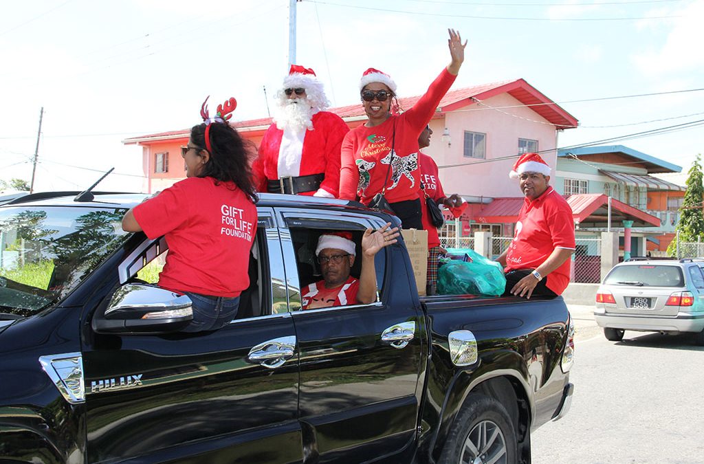 Gift for Life shares joy during Christmas 2018