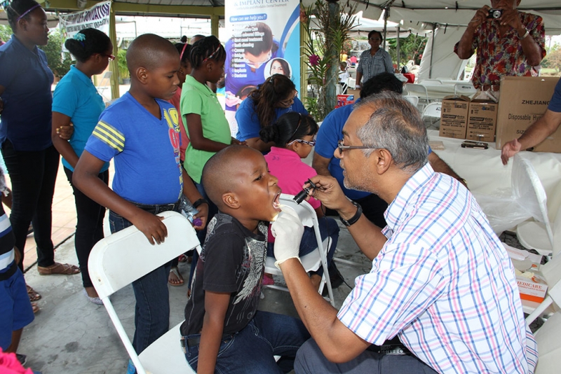 GFLF Treats Children to a Family-Oriented Mother’s Day Pool Party