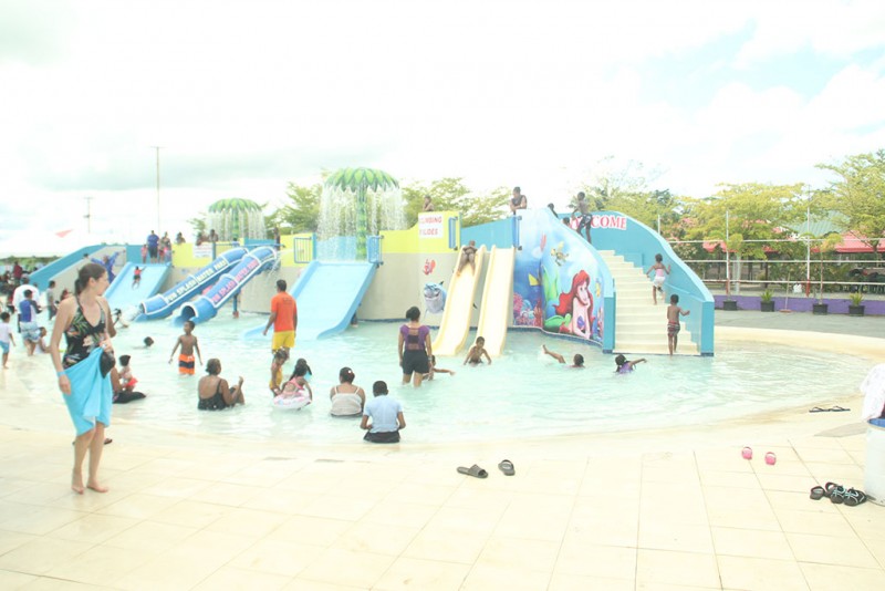 Gift for Life Foundation takes children to Fun Splash, Debe