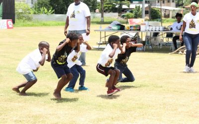 GFLF Partners with Humble #28 Children’s Foundation on its Annual Sports Day