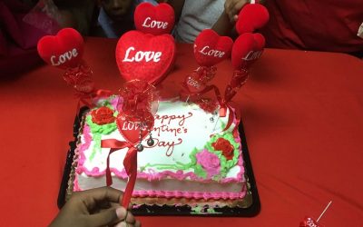 GFLF Celebrates Valentine’s Day With Children