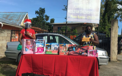 GFLF Celebrates Christmas 2021 With Utmost Precaution