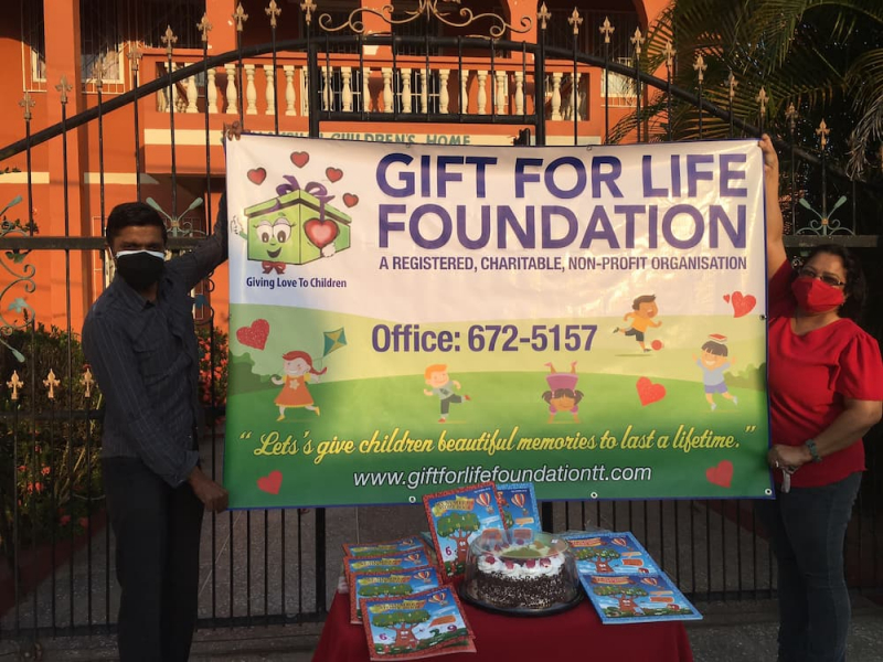 Gift For Life Foundation touches the hearts of over 200 children