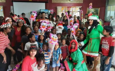 GFLF Spreads Holiday Magic to Children’s Homes and Needy Families