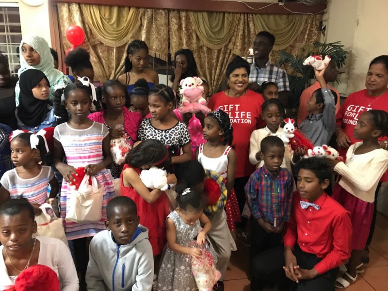 GFLF Spreads Love Across the Homes