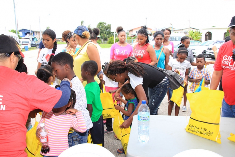 GIFT FOR LIFE ANNUAL SPORTS & FAMILY DAY