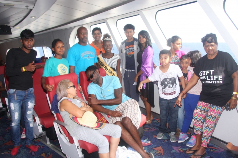 GFLF Takes 10 Children’s Homes To Tobago
