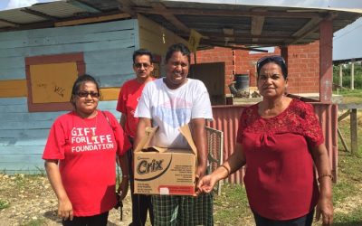 Gift for Life Foundation supports flood victims 2017
