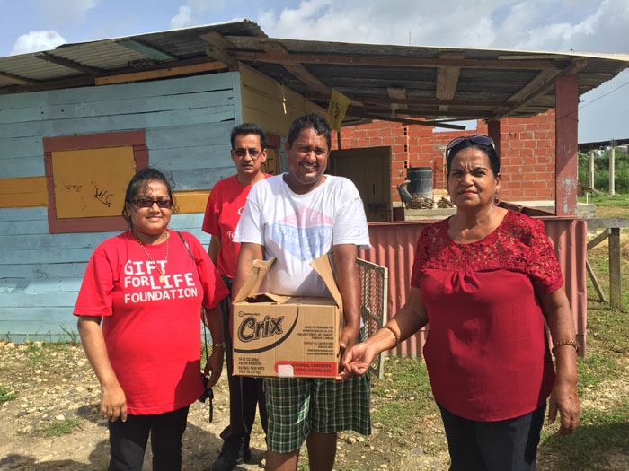 Gift for Life Foundation supports flood victims 2017